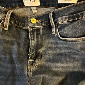 Frame Denim Blue Jeans
